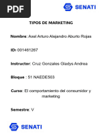 Tipos de Marketing