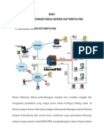 Bab I Bagan Dan Konsep Kerja Server Softswitch PBX - 1