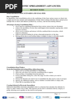 02 Electronic Spreadsheet Advanced