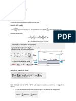 Guía de Estudio de Hidraulica