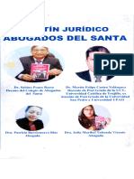 Boletin Juridico Abogados Del Santa