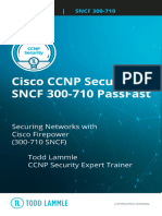 Cisco CCNP Security SNCF 300-710 PassFast Securing Networks - Todd Lammle