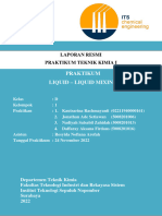 Laporan Modul Liquid-Liquid Mixing