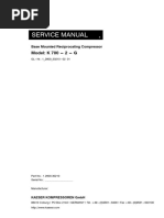 Service Manual: Model: K 700 - 2 - G