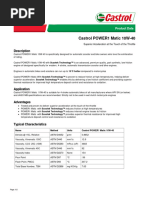 Castrol P1 Matic 10W40