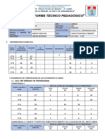 Informe Técnico Pedagógico 22560 M.P.B Maritza Actual 2023 Yaaaaaaaaaa