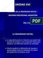 Unidad Xvii Derecho de La Seguridad Social