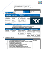 Sesion #1 - Comunicacion - 1° Unidad - Semana Del 11 de Marzo Al 15 de Marzo Del 2024