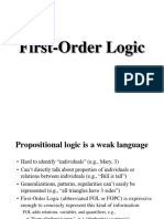 Lecture FirstOrderLogic