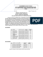 Result Notice Nurses