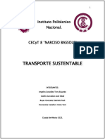 Transporte Sustentable