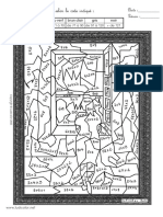 Ce2 Coloriages Magiques Maths
