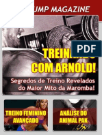 Revista Max Pump - Treinando Com Arnold !