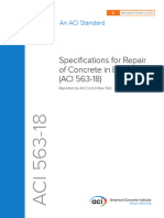 ACI 563-18 (SI Units)