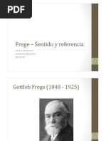 Frege - Sentido y Referencia