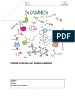 Cuadernillo Primer Aprendizaje Organica