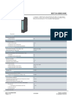 6ES71344GB620AB0 Datasheet Es