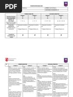 Planificación Anual Ciencias 2do Año Básico