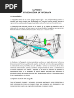 Capitulo I Introduccion A La Topografia