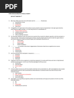 Paper:Musculoskeletal Physical Therapy Batch 8 Semester 7: C. Subscapularis