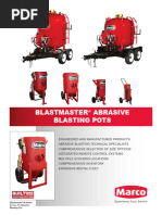 Marco Blast Pots Brochure 101m490