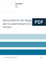 AFOLU Non Permanence Risk Tool v4.0 ES FINAL