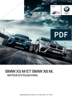 Manual BMW x5 M 30