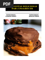 70 Receitas Deliciosas para Emagrecer - Ebook Clarissa Godoy e Natalia Stedile