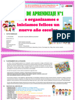 UNIDAD DE APRENDIZAJE 1 2do Grado