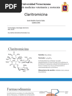 Claritromicina