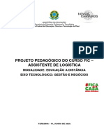 PPC - Assistente de Logística - FIC - EAD