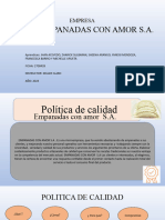 Politica de Calidadd GR