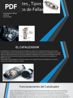 Componentes, Tipos y Diagnósticos de Fallas