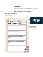 Tugas Individu 2.2. Menyusun Instrumen