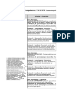 Competencia: 230101030 Fomentar Prácticas Seguras y Saludables en Los Ambientes de Trabajo