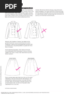 Flats Technical Drawing For Fashion - (Part One Technical Fashion Drawing) 7