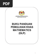 Buku Panduan MT DLP Pemulihan Khas