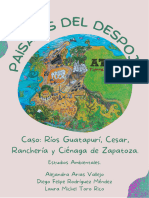 Cartilla Paisajes Del Despojo