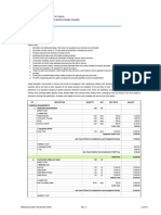 Sample Detailed Estimates