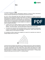 VOD Química Estudo Da Eletrosfera 2024