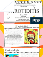 Parotiditis Ahm4 Pediatria