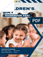 Guidebook Esai Toward Better Parenting 2023