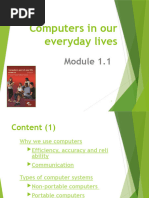 1 - 1 Computers in Everyday Lives (CAT Grade 12)