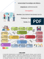 Mapa Mental - Desarrollo Organizacional