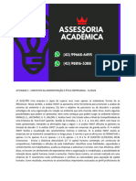 6495 Assessoria Atividade 2 - Conceitos Da Administração e Ética Empresarial - 51 2024