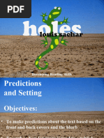 Holes Intro - Lesson 1