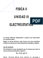 Unidad III - Fisica II