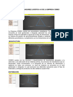 Diagnóstico Madurez Logística Empresa Cemex