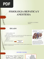 Fisiologia Hepatica y Anestesia