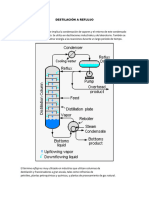 Destilacion A Reflujo